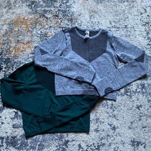 Joylab workout crop set